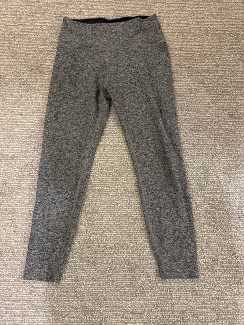 Beyond Yoga Space Dye High Waisted Leggings Gray XL Soft Stretch Activewear